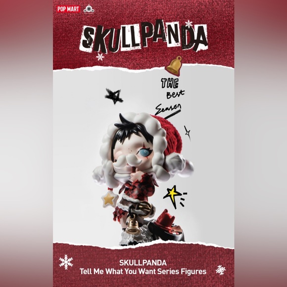 SKULLPANDA Tell Me What You Want - 1 box - Picture 1 of 4